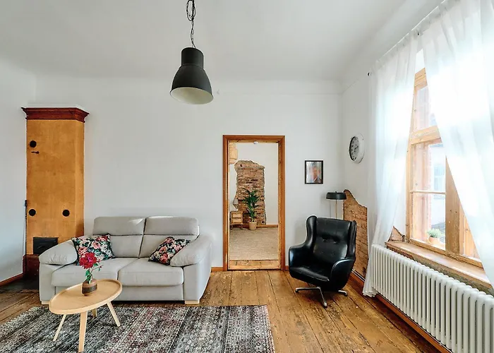 Apartment Your Lutsu Lux Retro Prime Spot