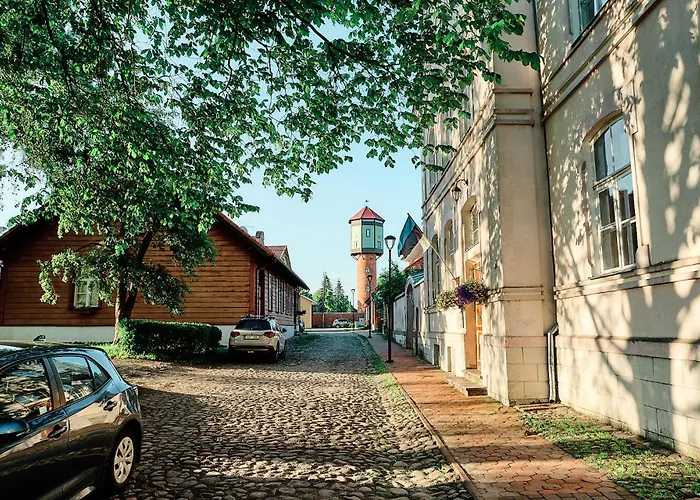 Apartment Your Lutsu Lux Retro Prime Spot *