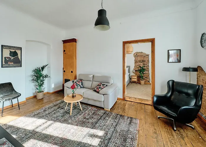 Your Lutsu Lux Retro Prime Spot Apartment